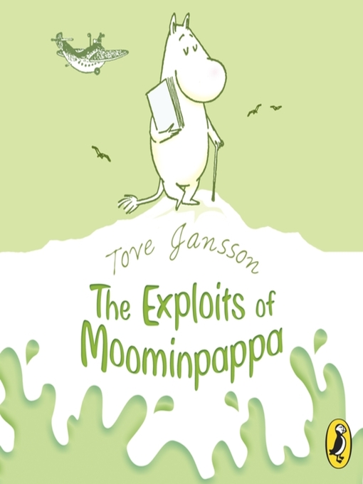 Cover image for The Exploits of Moominpappa